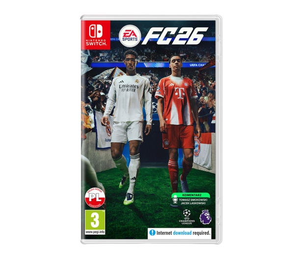 Switch EA SPORTS FC 26 - 1348331 - zdjęcie